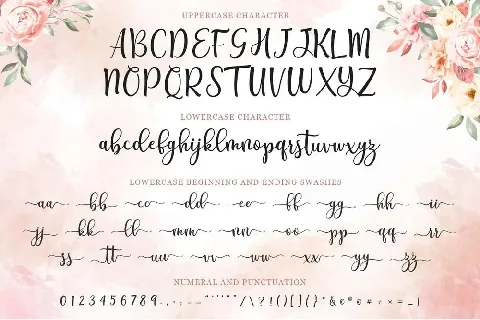 Breyhana font