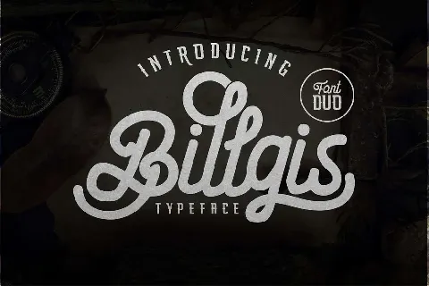 Billgis font