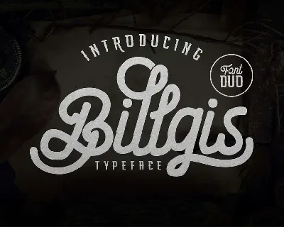 Billgis font