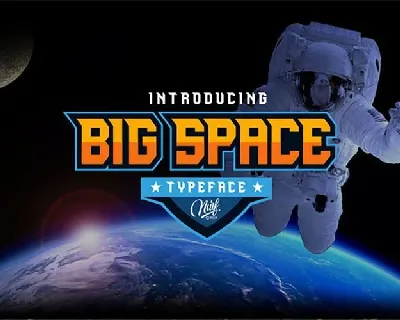 Big Space font