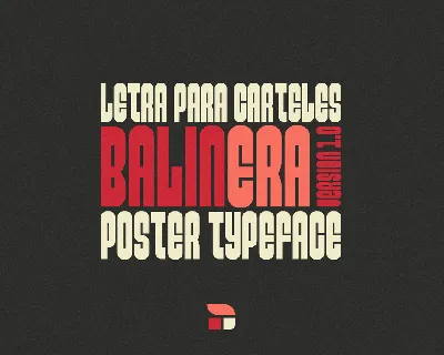 Balinera font