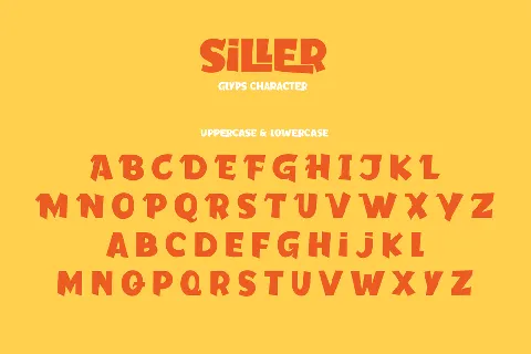 Siller font