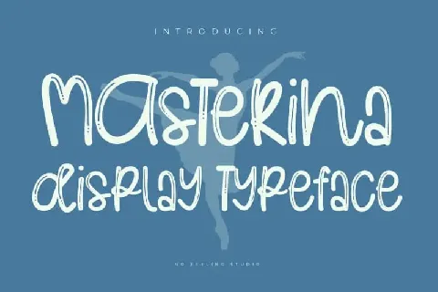 Masterina Brush font