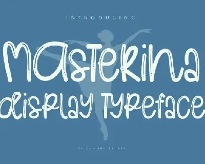 Masterina Brush font