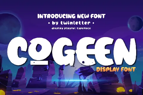 Cogeen font