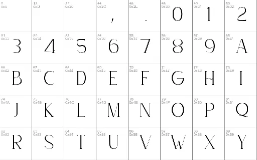 Aikenap font