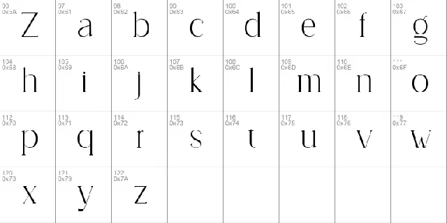 Aikenap font