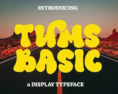 Tums Basic font