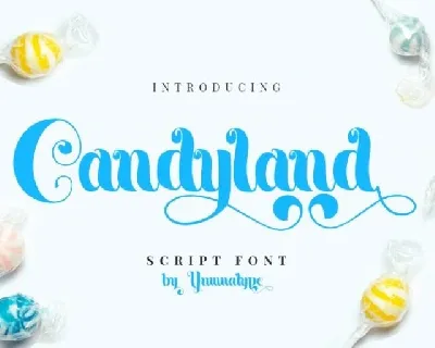 Candyland font