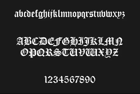 Thug Life font