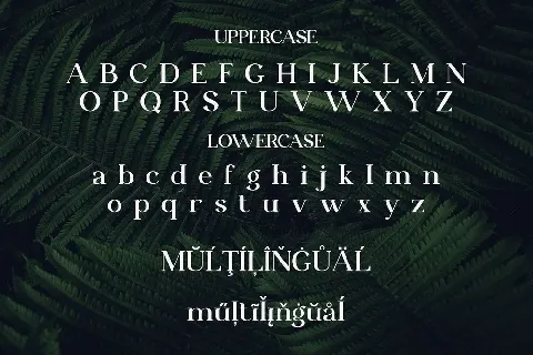 Relishia font