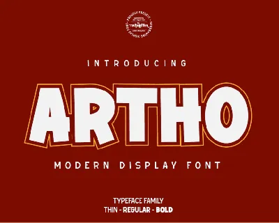ARTHO font