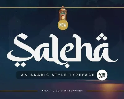Saleha font
