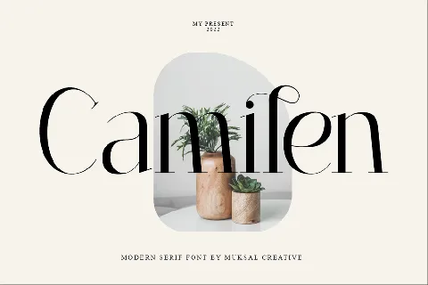 Camilen font