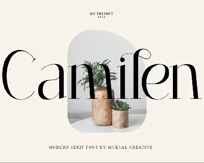 Camilen font