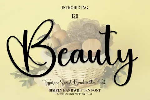 Beauty Script Typeface font