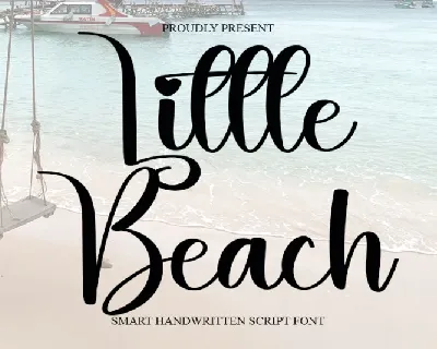 Little Beach font