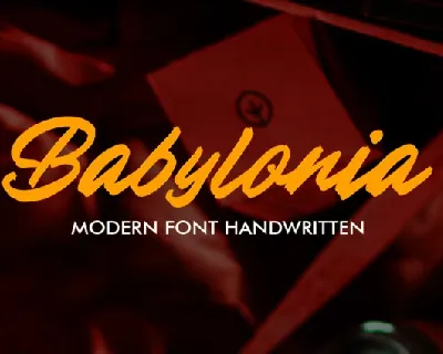 Babylonia font