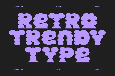 GF Eggsy font