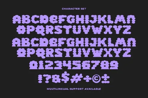 GF Eggsy font