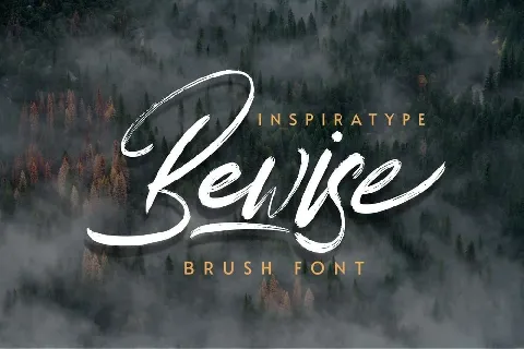 Bewise font