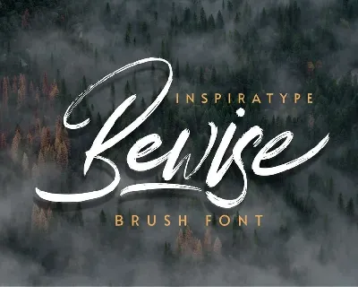 Bewise font