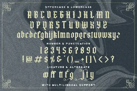 Yugitoy font