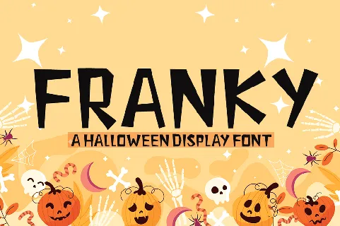 FRANKY font