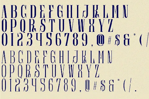 CHALLENGED TRADITIONAL DEMO font