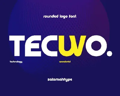 TECWO font