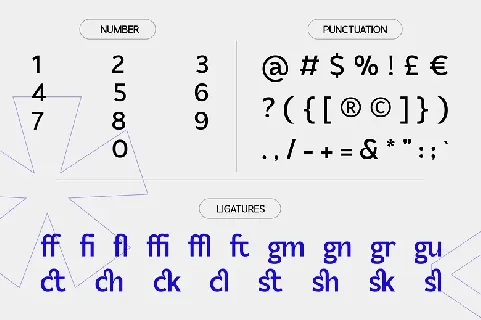 Tegua font