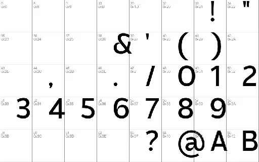 Tegua font