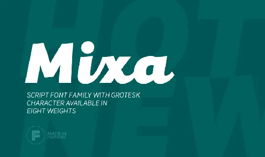 Mixa Family font