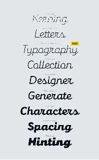 Mixa Family font