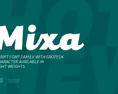 Mixa Family font