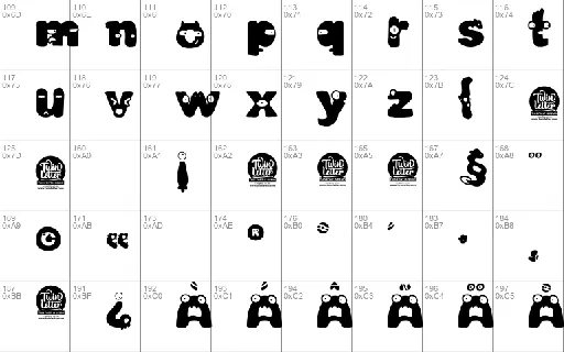 QINDARS font