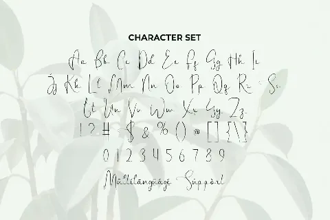 Stunning World Demo font