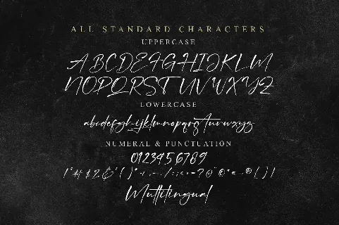 Callista Script font
