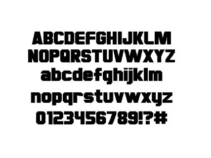 GI Joe font