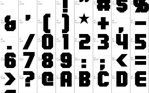 GI Joe font