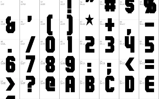 GI Joe font