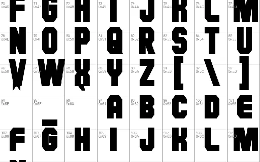 GI Joe font