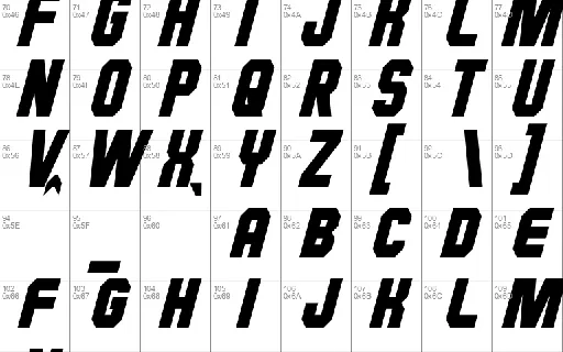 GI Joe font