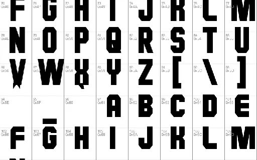 GI Joe font