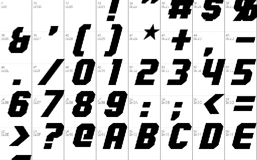 GI Joe font