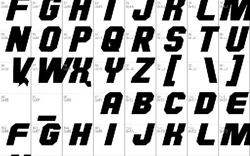 GI Joe font