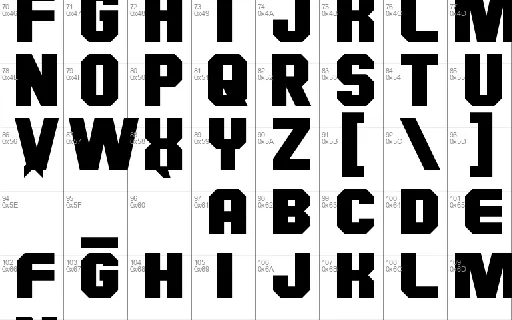 GI Joe font