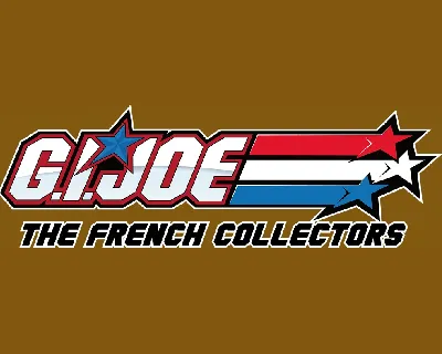 GI Joe font