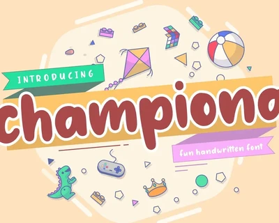 championa font