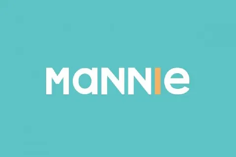 Mannie font